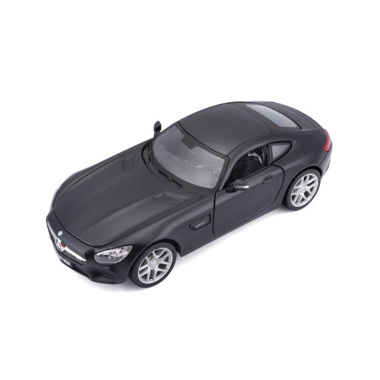 10-31134 Bburago Maisto - Mercedes-Benz AMG GT, nera - Scala 1:24