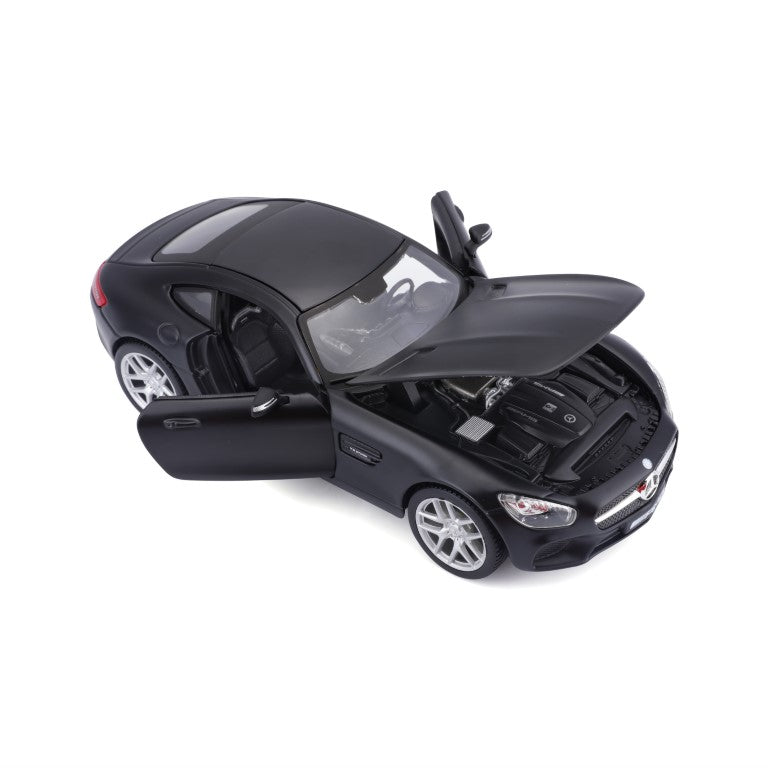 10-31134 Bburago Maisto - Mercedes-Benz AMG GT, nera - Scala 1:24