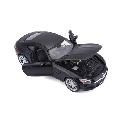 10-31134 Bburago Maisto - Mercedes-Benz AMG GT, nera - Scala 1:24