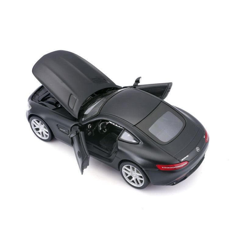 10-31134 Bburago Maisto - Mercedes-Benz AMG GT, nera - Scala 1:24