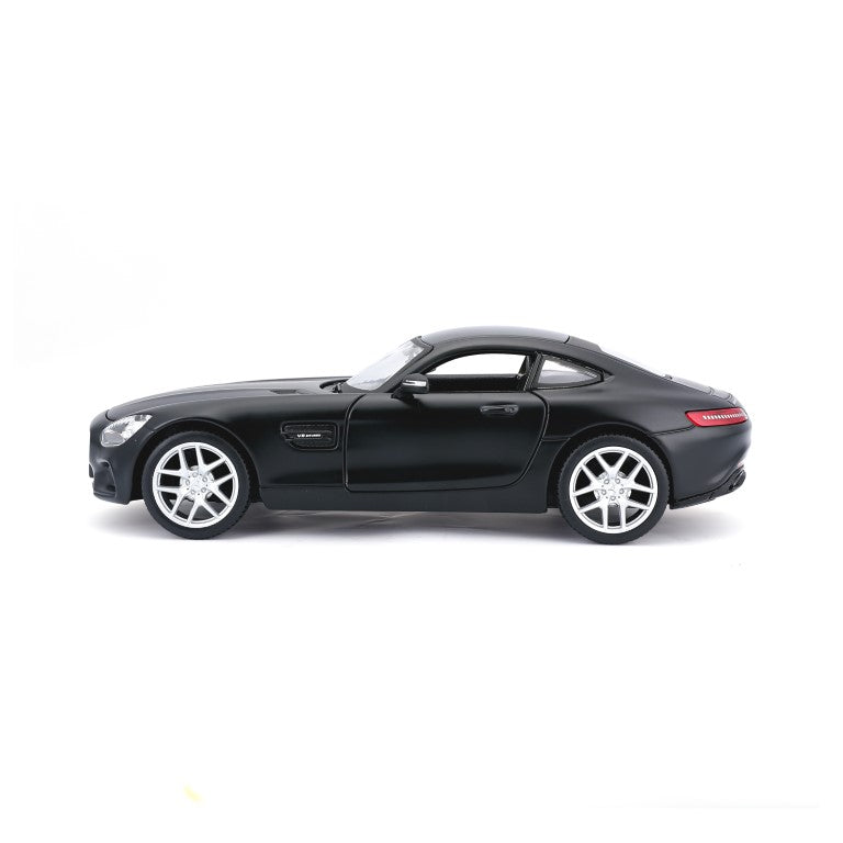 10-31134 Bburago Maisto - Mercedes-Benz AMG GT, nera - Scala 1:24