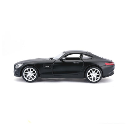 10-31134 Bburago Maisto - Mercedes-Benz AMG GT, nera - Scala 1:24