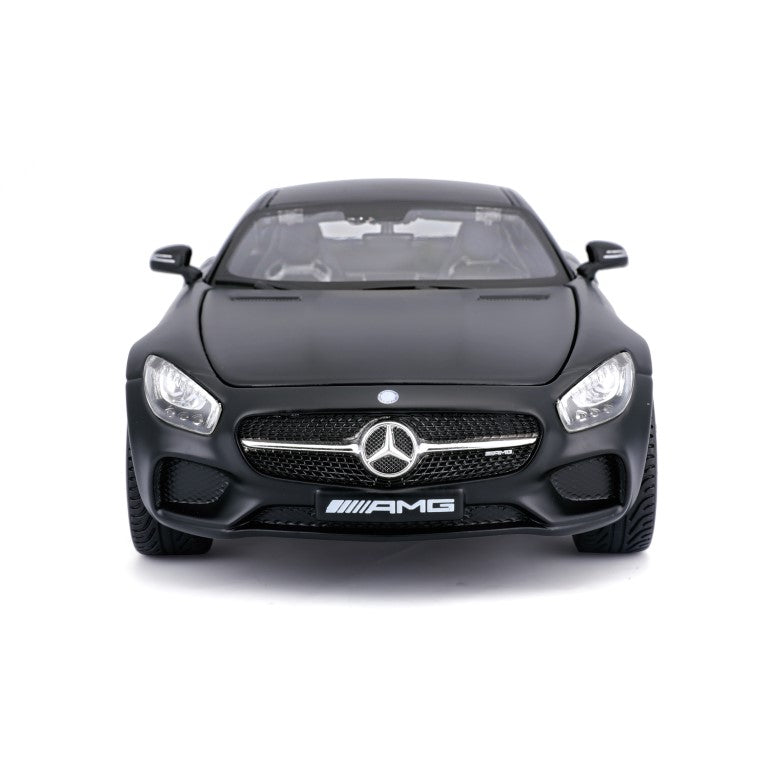 10-31134 Bburago Maisto - Mercedes-Benz AMG GT, nera - Scala 1:24