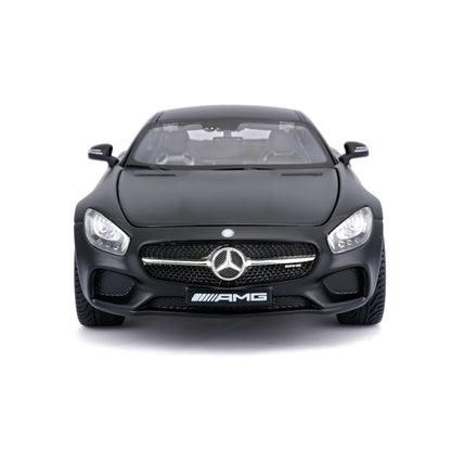 10-31134 Bburago Maisto - Mercedes-Benz AMG GT, nera - Scala 1:24