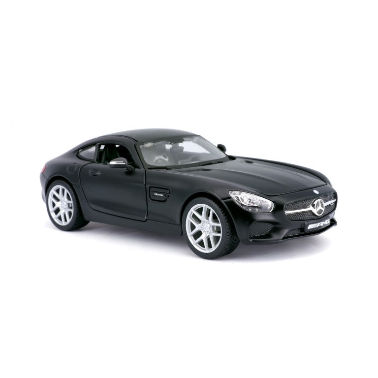 10-31134 Bburago Maisto - Mercedes-Benz AMG GT, nera - Scala 1:24