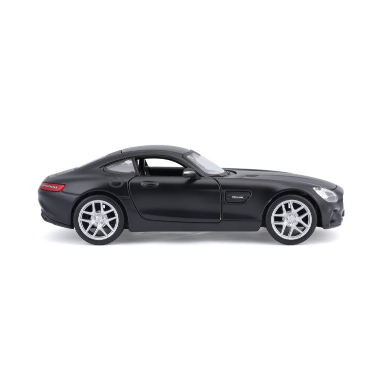 10-31134 Bburago Maisto - Mercedes-Benz AMG GT, nera - Scala 1:24