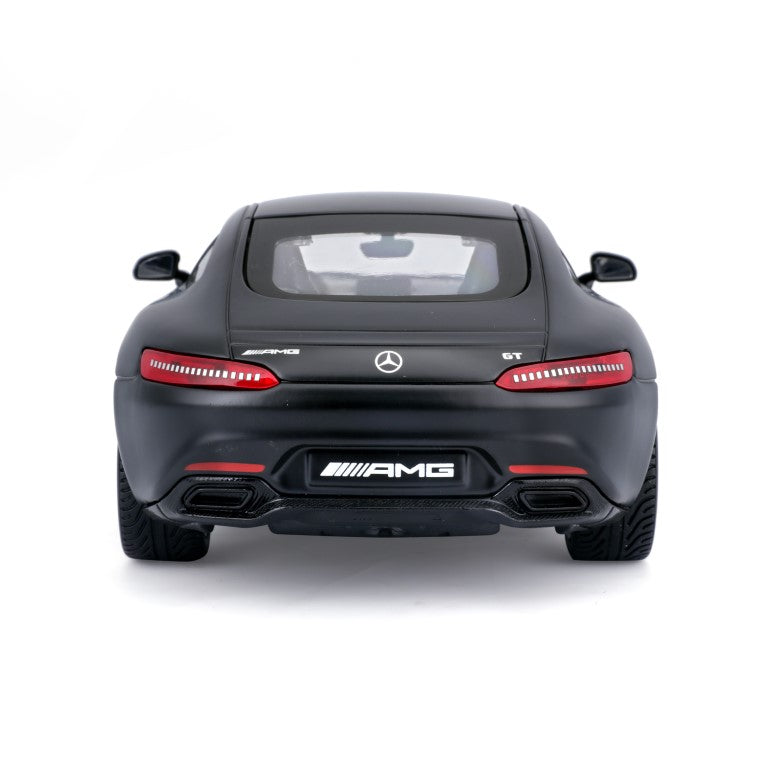 10-31134 Bburago Maisto - Mercedes-Benz AMG GT, nera - Scala 1:24