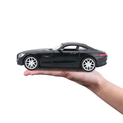 10-31134 Bburago Maisto - Mercedes-Benz AMG GT, nera - Scala 1:24