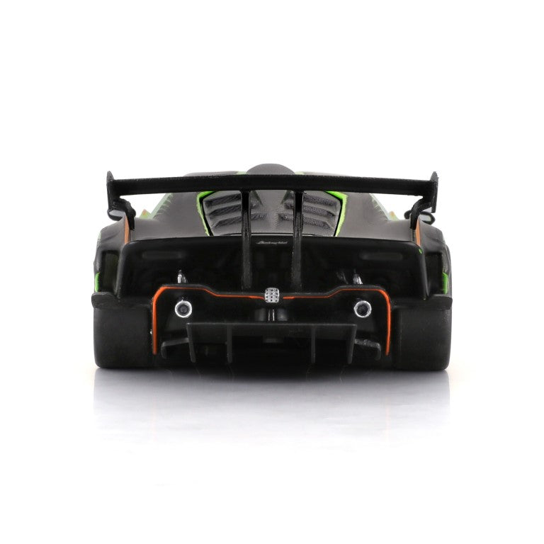 18-41161 - Bburago Race - Lamborghini Essenza SCV12 #63, verde - 1:32