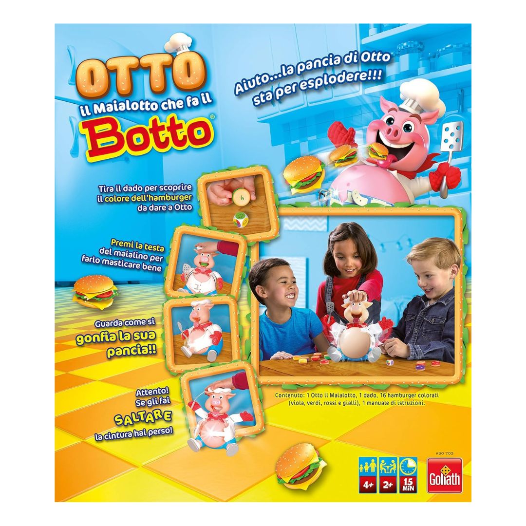 920085.006 Goliath - Otto il Maialotto che fa il botto XXL