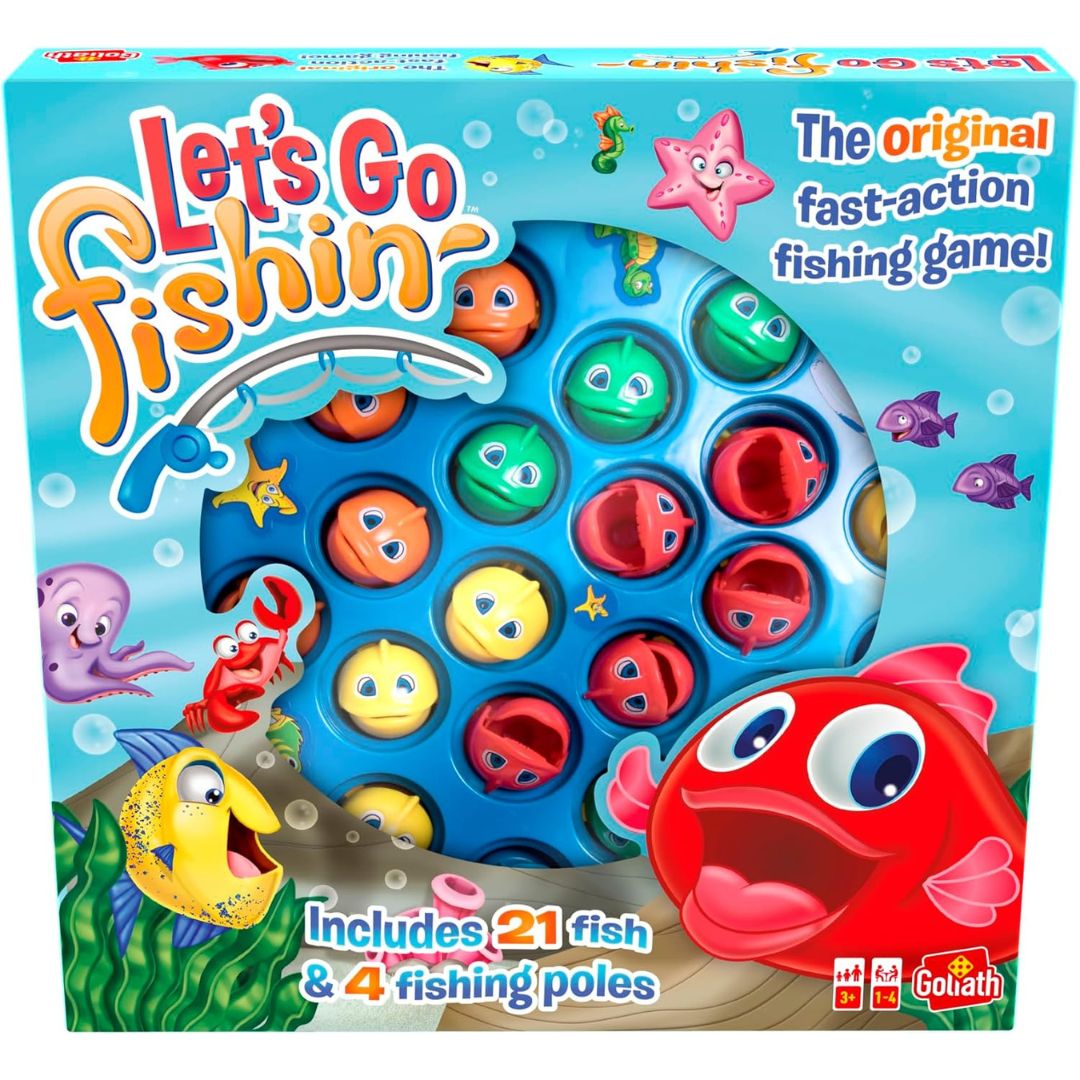 330816.106 Goliath - Let's Go Fishing - The Original