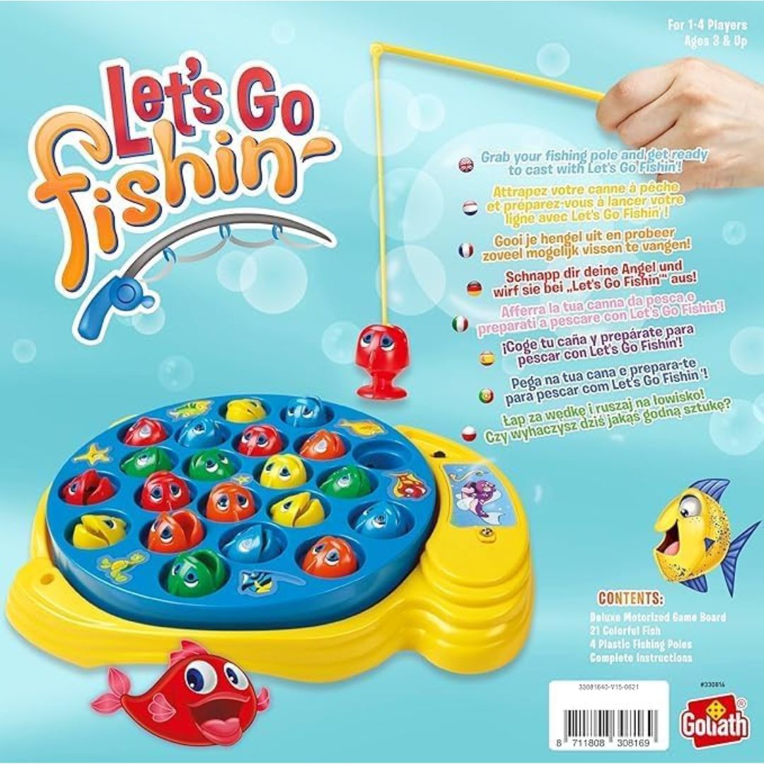 330816.106 Goliath - Let's Go Fishing - The Original