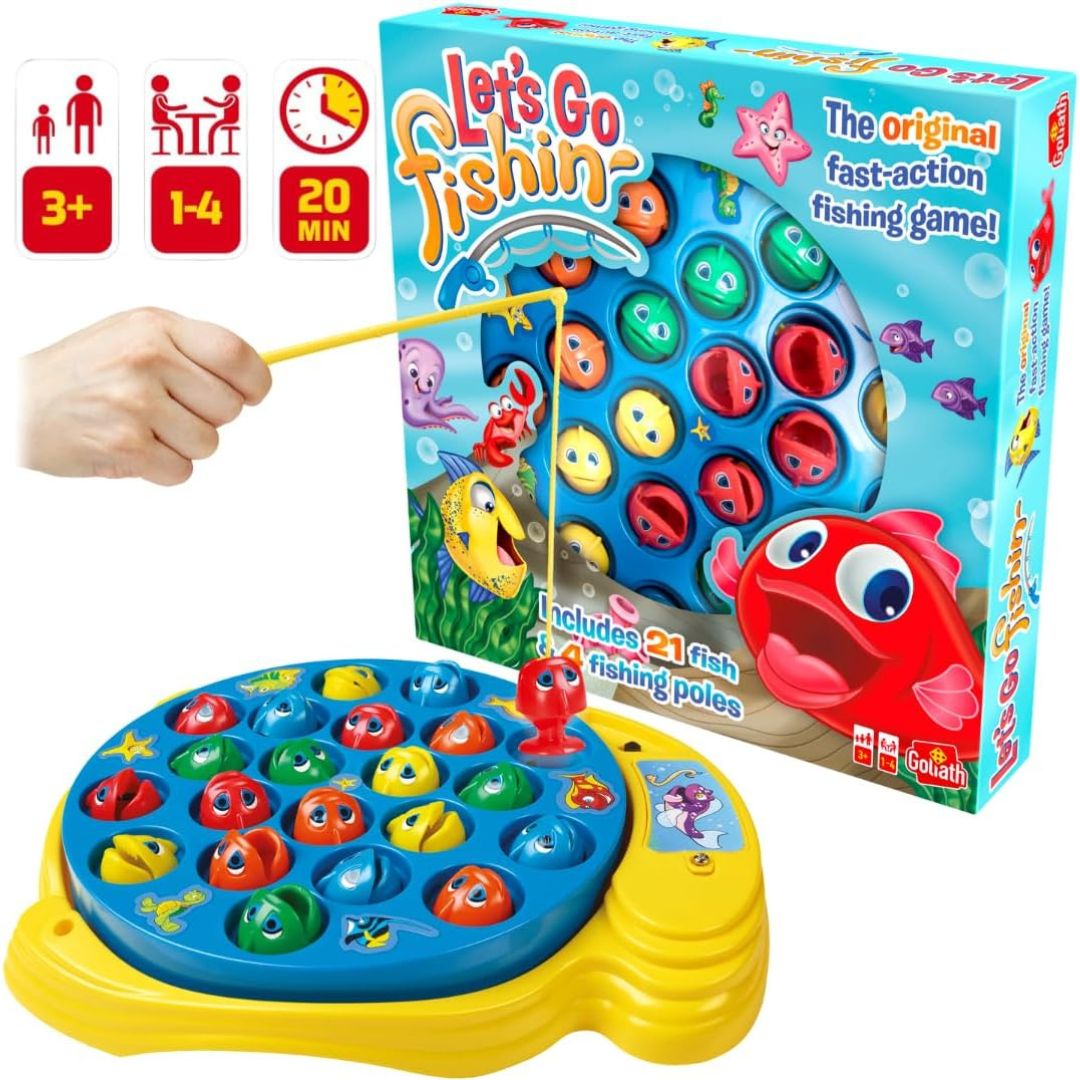 330816.106 Goliath - Let's Go Fishing - The Original