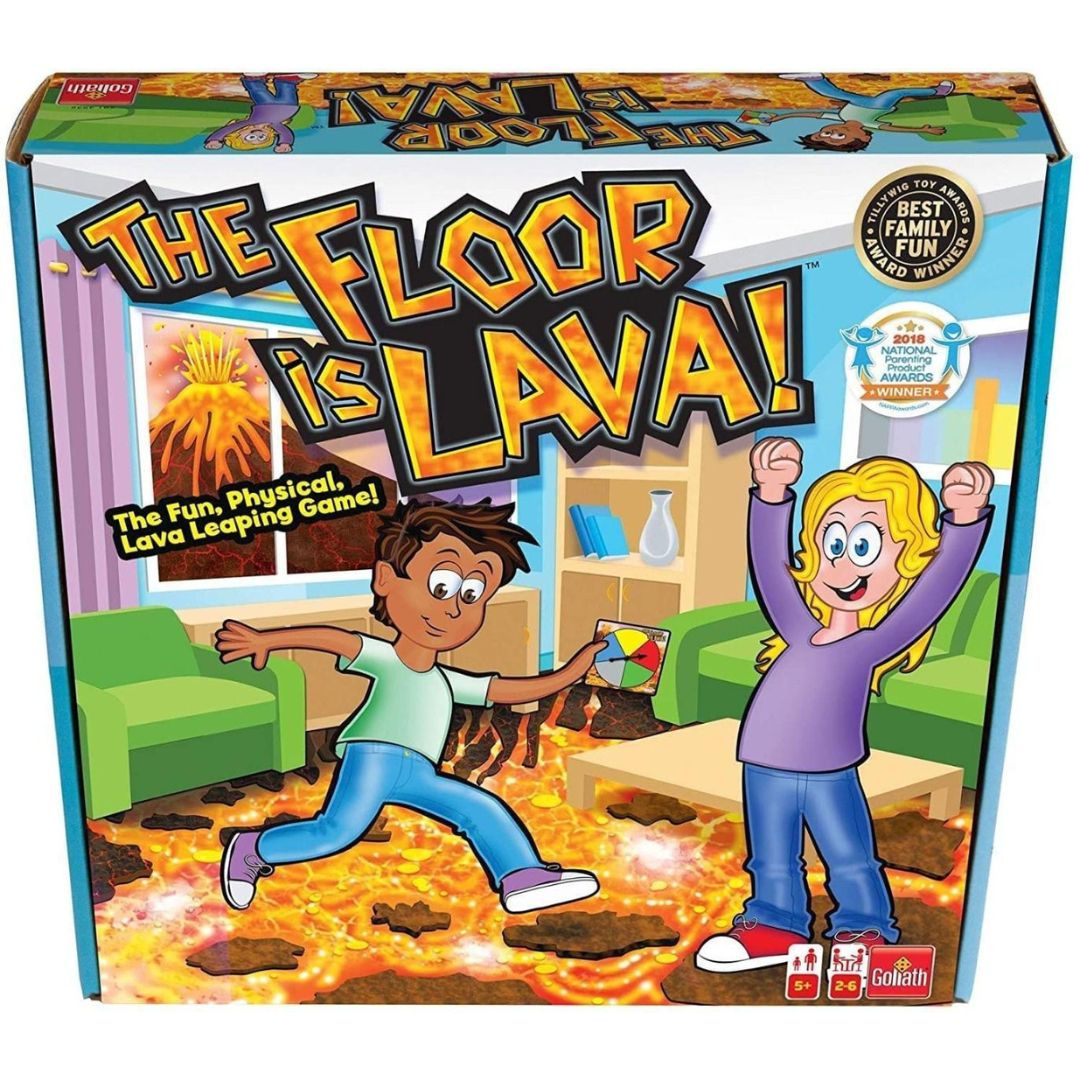 914532.106 Goliath - The Floor is Lava - Pavimento di lava