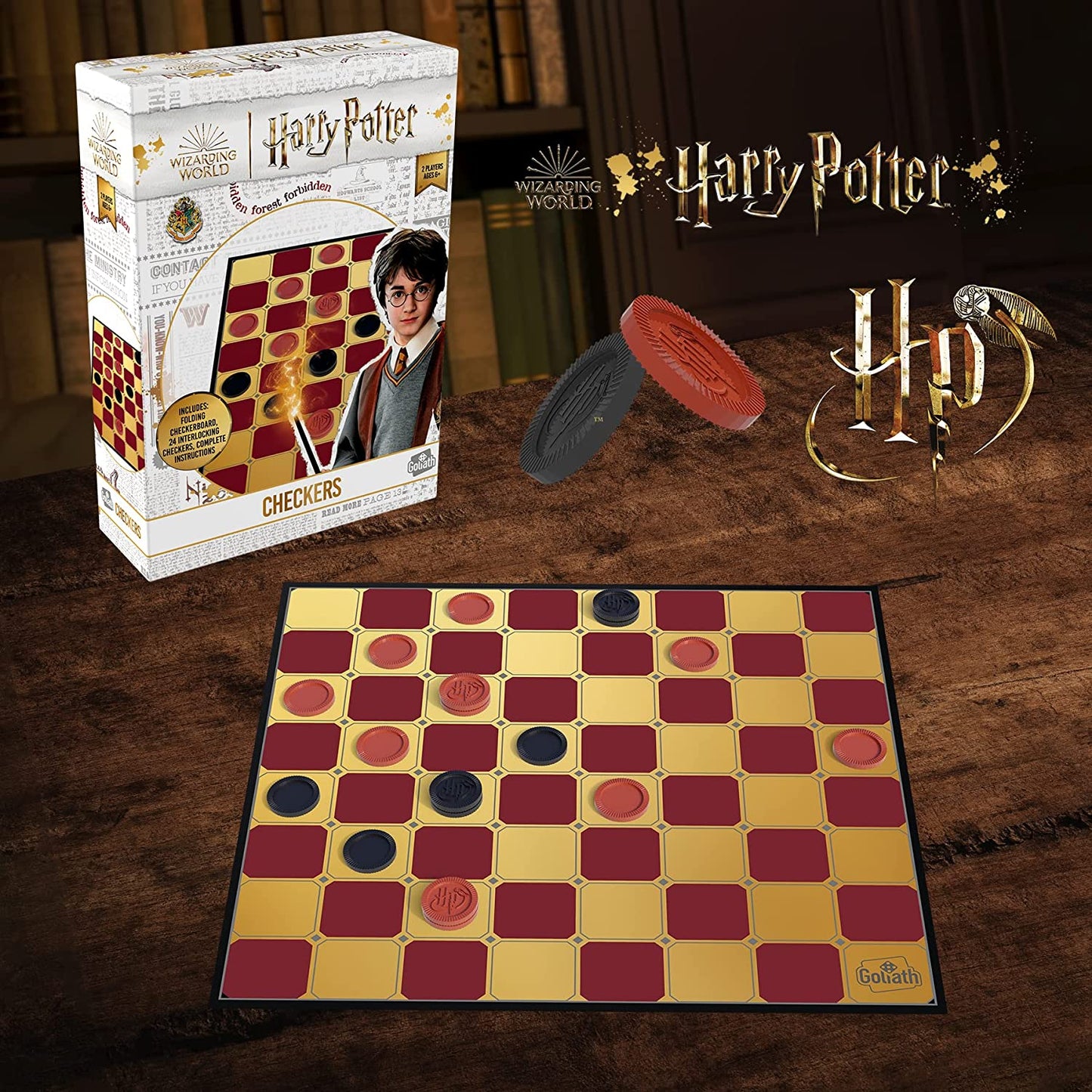 926296.006 Goliath - DAMA HARRY POTTER