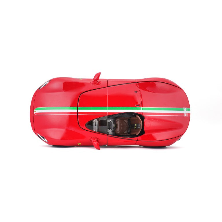 18-16909 Bburago Ferrari Signature - Ferrari  Monza SP1, rossa - Scala 1:18