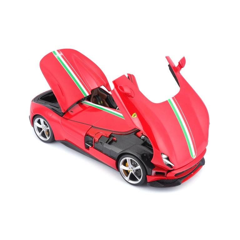 18-16909 Bburago Ferrari Signature - Ferrari  Monza SP1, rossa - Scala 1:18