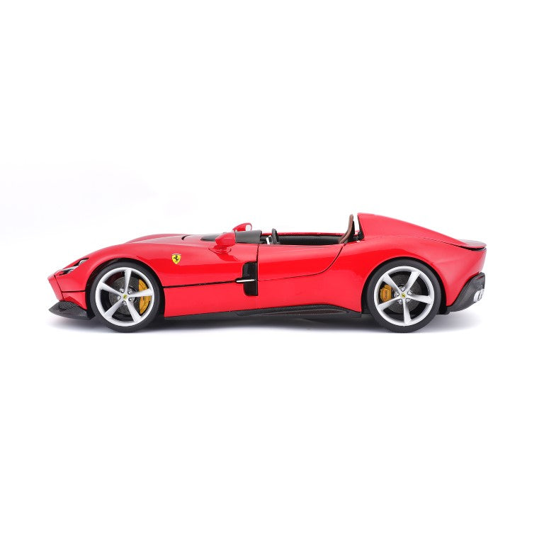 18-16909 Bburago Ferrari Signature - Ferrari  Monza SP1, rossa - Scala 1:18
