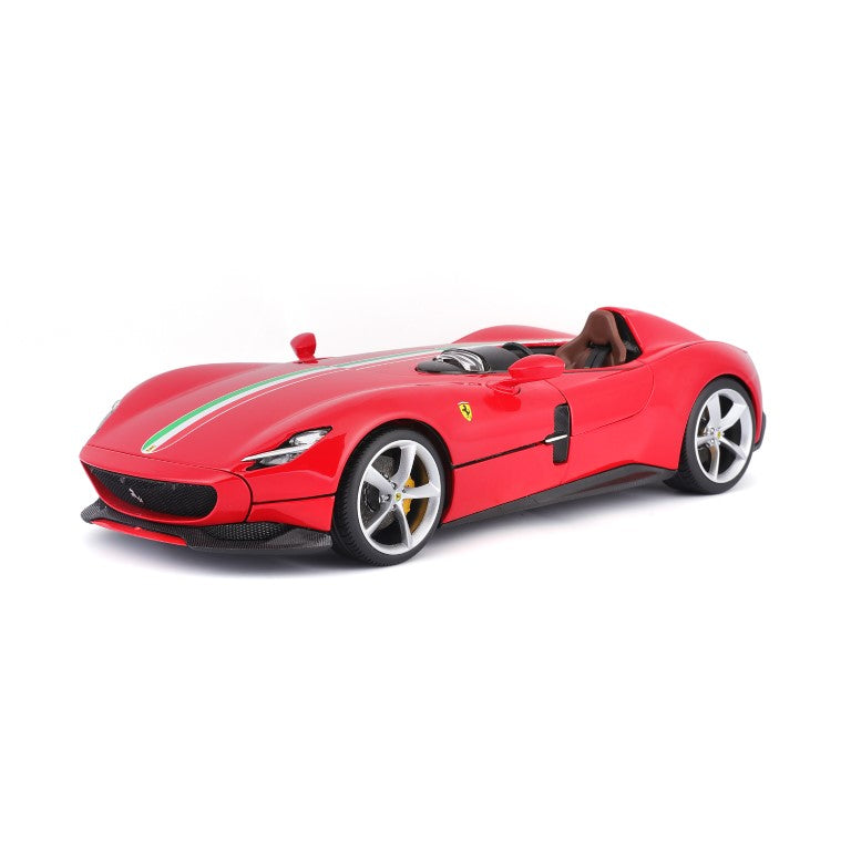 18-16909 Bburago Ferrari Signature - Ferrari  Monza SP1, rossa - Scala 1:18