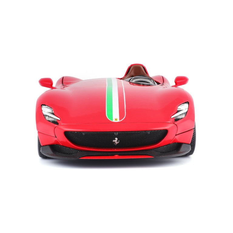 18-16909 Bburago Ferrari Signature - Ferrari  Monza SP1, rossa - Scala 1:18
