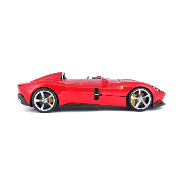 18-16909 Bburago Ferrari Signature - Ferrari  Monza SP1, rossa - Scala 1:18