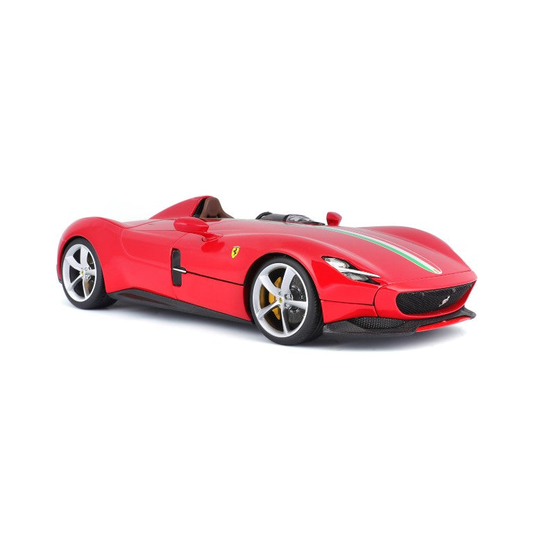 18-16909 Bburago Ferrari Signature - Ferrari  Monza SP1, rossa - Scala 1:18