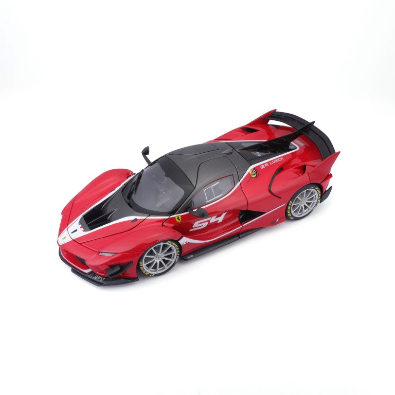 18-16908 Bburago Ferrari Signature - Ferrari FXX-K EVO #54 - Scala 1:18