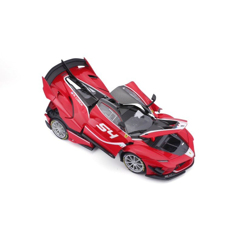 18-16908 Bburago Ferrari Signature - Ferrari FXX-K EVO #54 - Scala 1:18