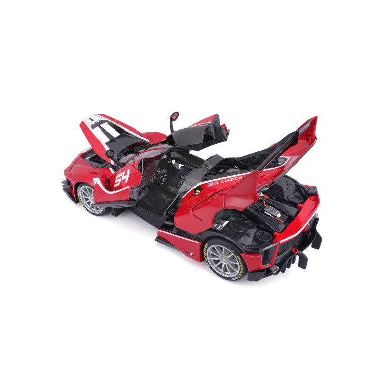 18-16908 Bburago Ferrari Signature - Ferrari FXX-K EVO #54 - Scala 1:18
