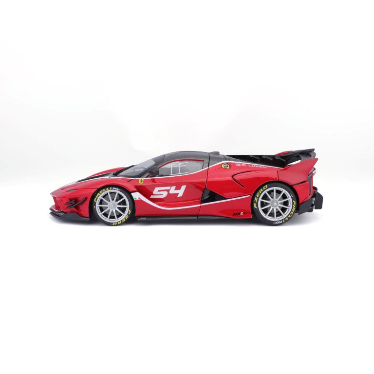 18-16908 Bburago Ferrari Signature - Ferrari FXX-K EVO #54 - Scala 1:18