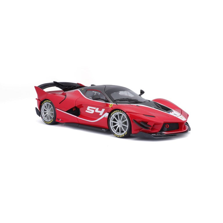 18-16908 Bburago Ferrari Signature - Ferrari FXX-K EVO #54 - Scala 1:18