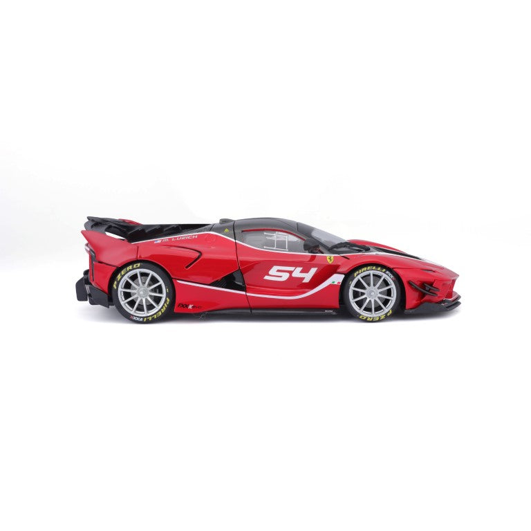 18-16908 Bburago Ferrari Signature - Ferrari FXX-K EVO #54 - Scala 1:18