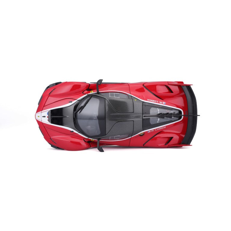 18-16908 Bburago Ferrari Signature - Ferrari FXX-K EVO #54 - Scala 1:18