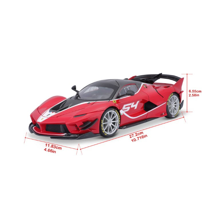 18-16908 Bburago Ferrari Signature - Ferrari FXX-K EVO #54 - Scala 1:18