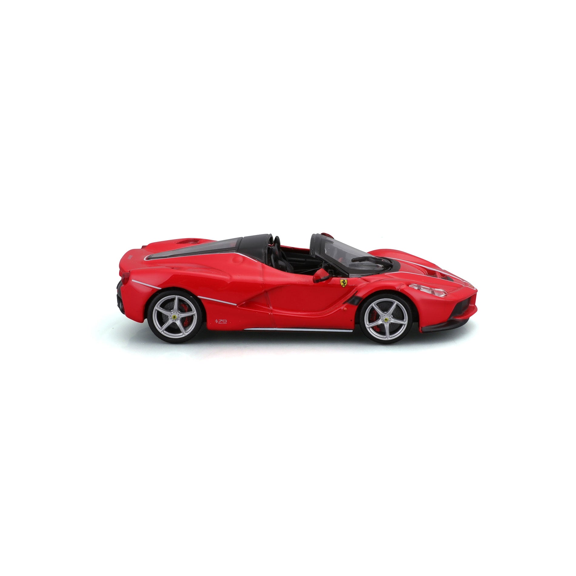 18-36907 RD - Bburago - 1:43 - Ferrari  Signature - LaFerrari  Aperta - Rossa