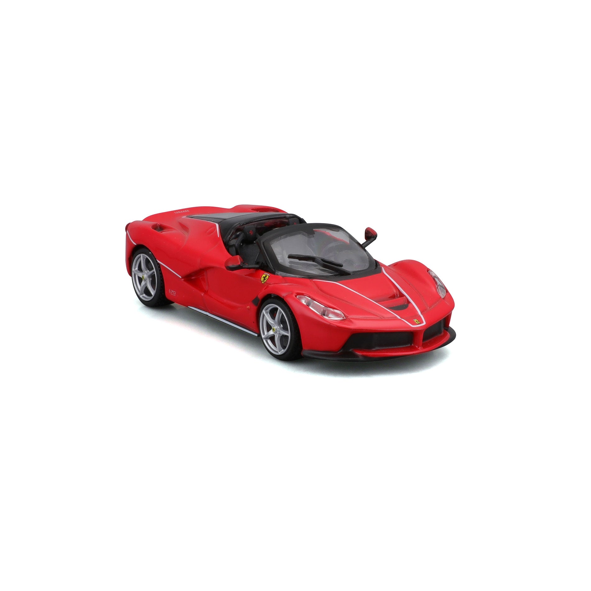 18-36907 RD - Bburago - 1:43 - Ferrari  Signature - LaFerrari  Aperta - Rossa