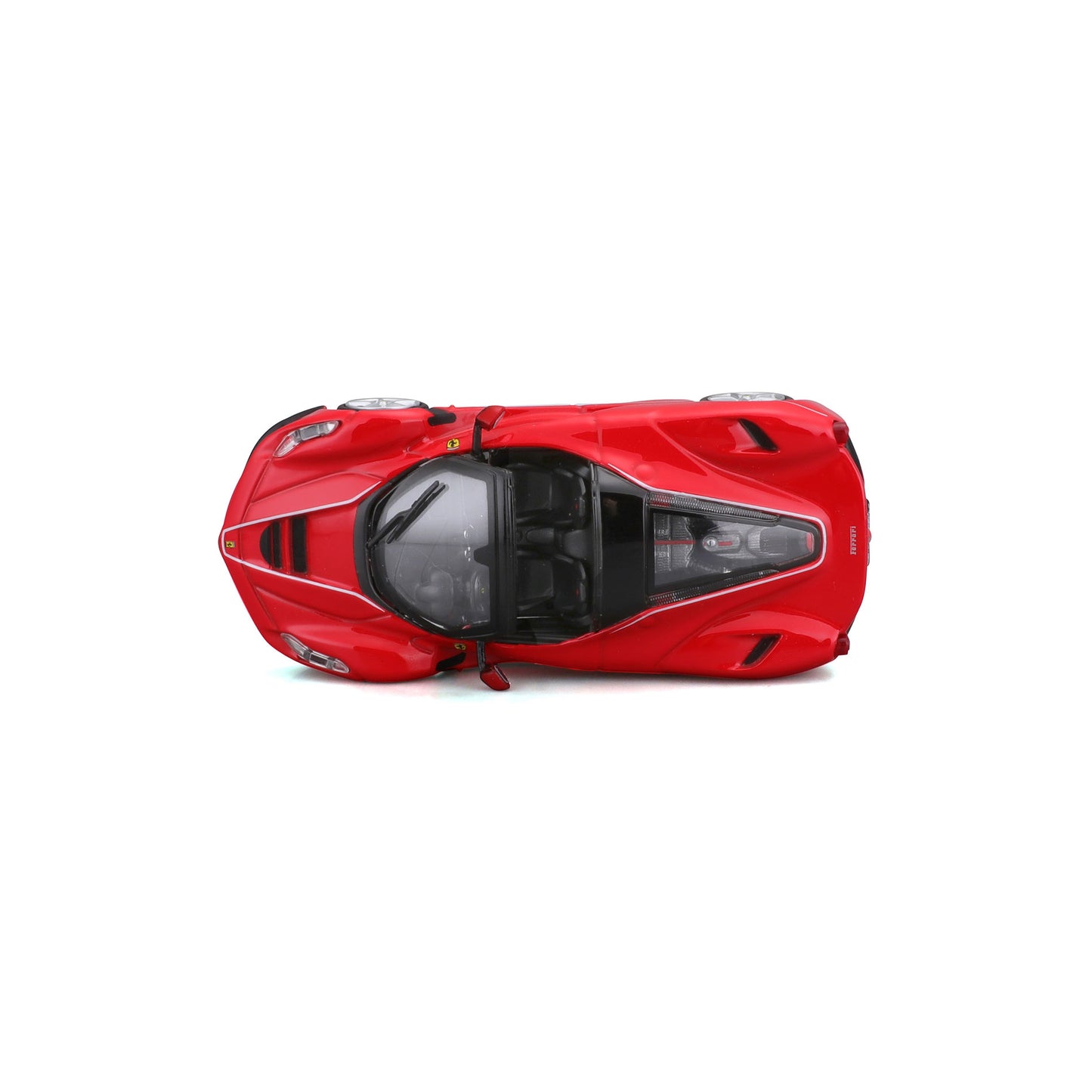 18-36907 RD - Bburago - 1:43 - Ferrari  Signature - LaFerrari  Aperta - Rossa