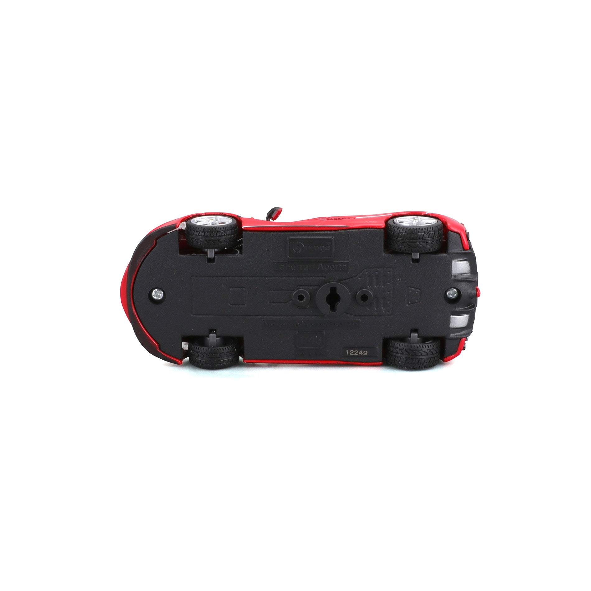 18-36907 RD - Bburago - 1:43 - Ferrari  Signature - LaFerrari  Aperta - Rossa