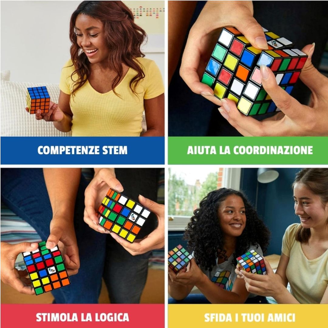 6064639 Spin Master -Cubo  Rubik's  Master - il cubo 4x4