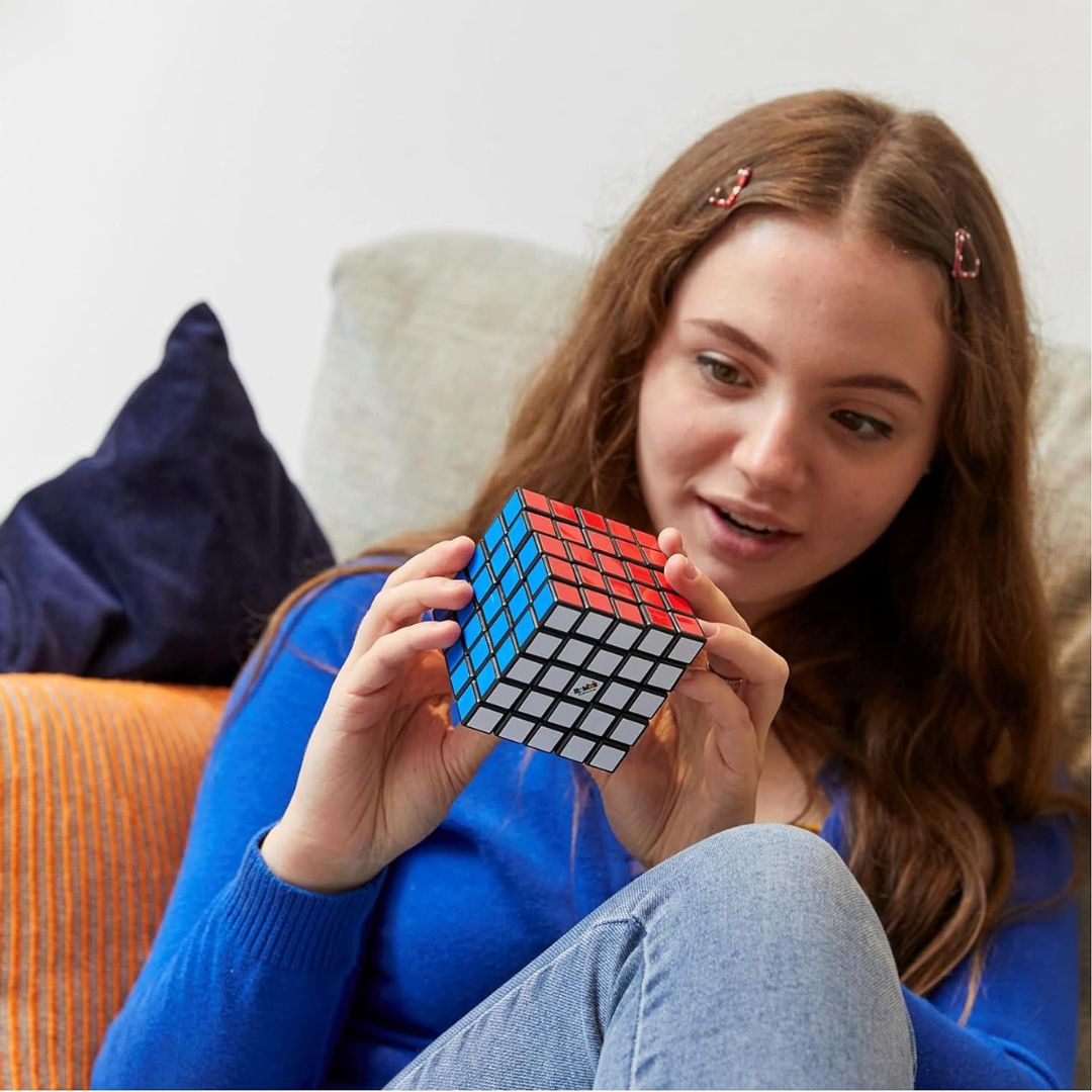 6063978 Spin Master - Cubo  Rubik's Professor - il cubo 5X5