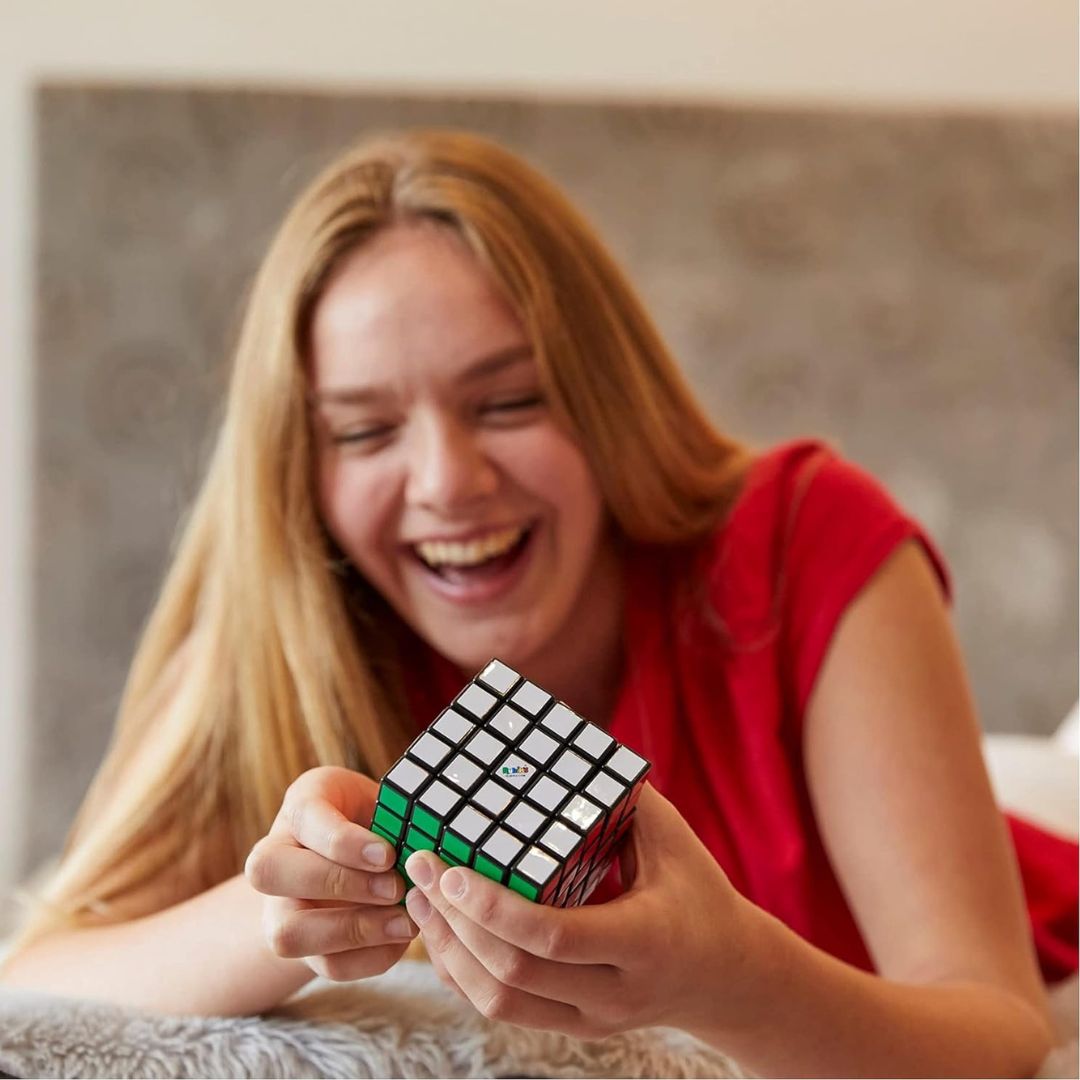 6063978 Spin Master - Cubo  Rubik's Professor - il cubo 5X5