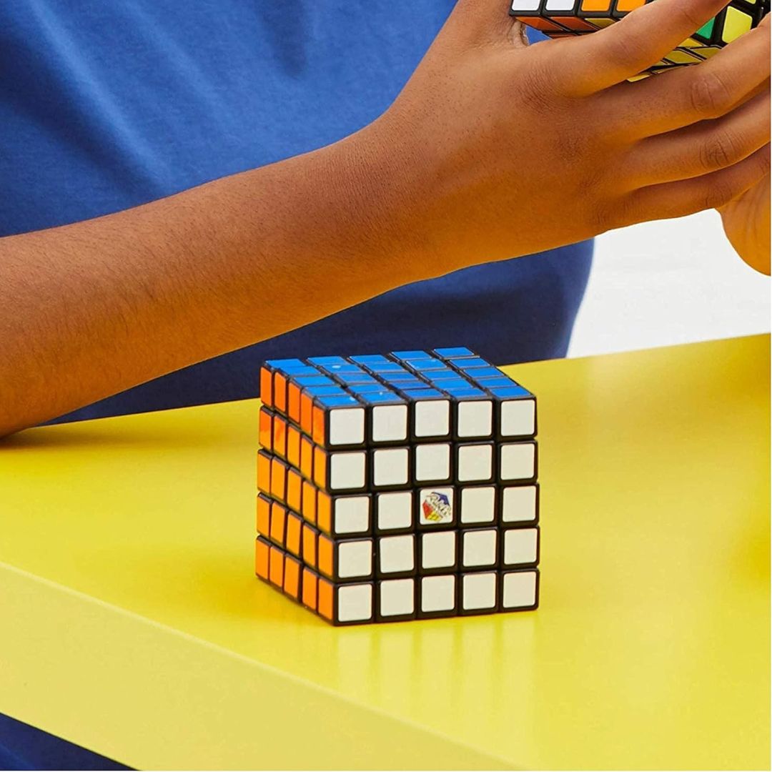 6063978 Spin Master - Cubo  Rubik's Professor - il cubo 5X5