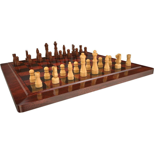 6036101 EG -  Dama/Scacchi Deluxe in legno