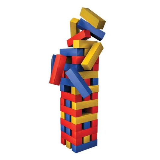 6036102 EG - Jumbling Tower in legno colorato