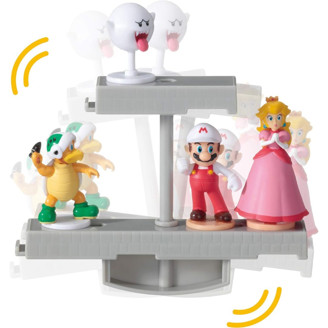 07360 Epoch Games - Super Mario - Balancing Game, Castle Stage