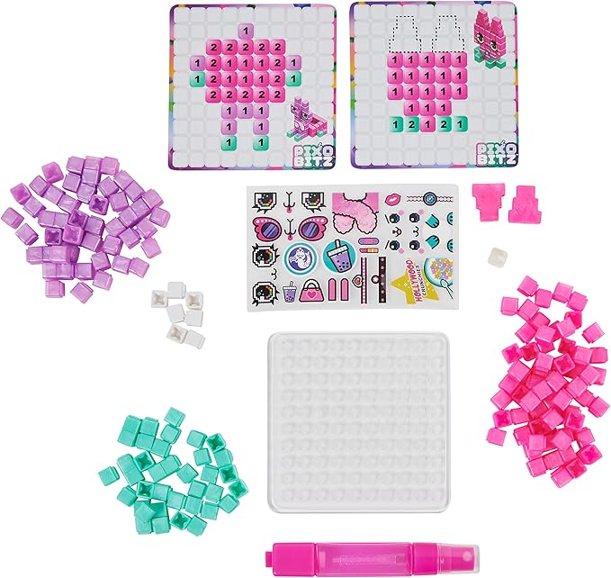 6064692 SPIN MASTER - PIXOBITZ  Confezione di Ricarica con 156 bitz Metallizzati