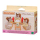 4464 Sylvanian Families - Divano, poltrone e tavolino