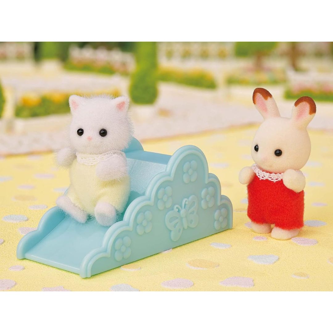 5526 Sylvanian Families - Parco Mulino a vento per Bebè