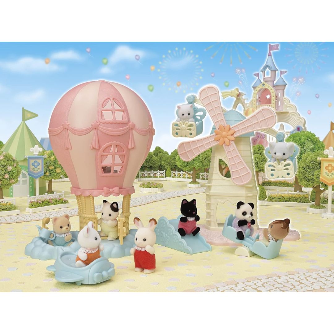 5526 Sylvanian Families - Parco Mulino a vento per Bebè