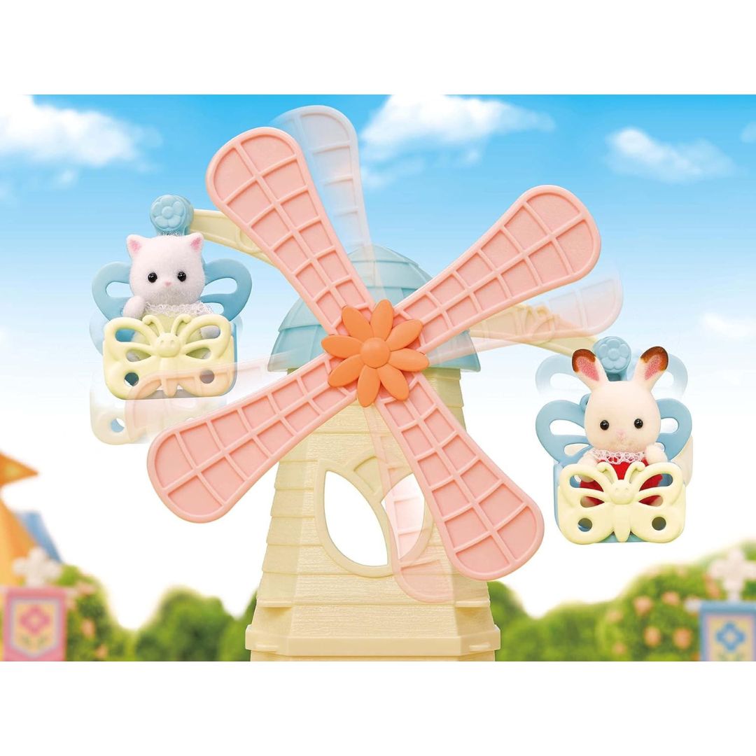 5526 Sylvanian Families - Parco Mulino a vento per Bebè